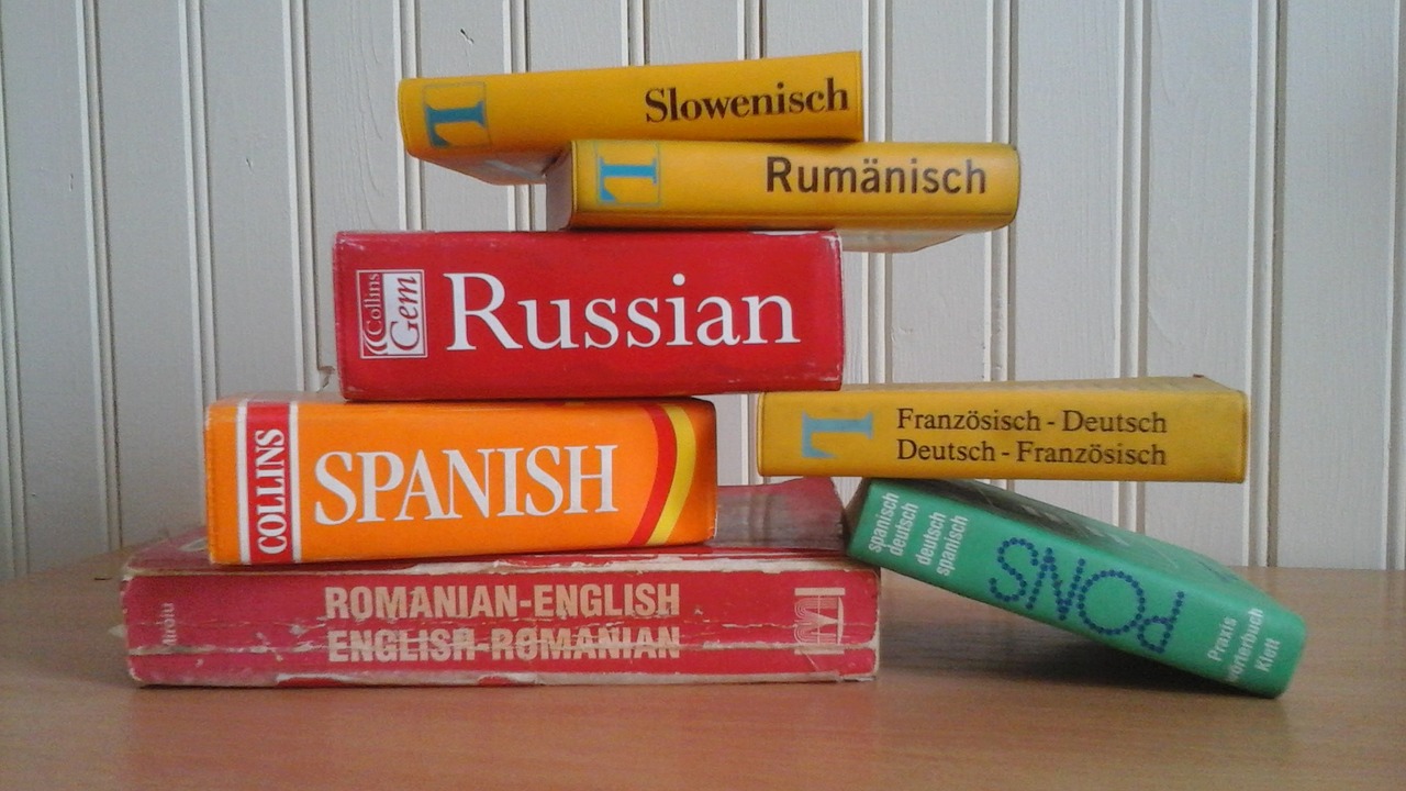 dictionary-2317654_1280 I provide translation services into French and/or Swiss French from both languages English and German.